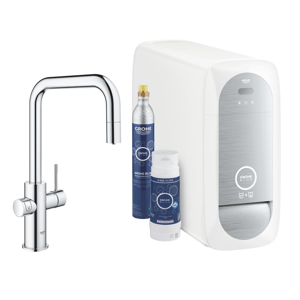 СМЕСИТЕЛ GROHE BLUE HOME 31543000