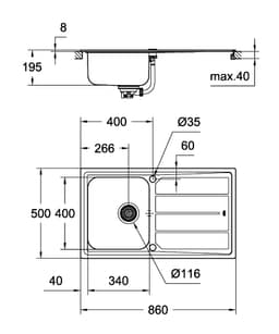 МИВКА GROHE K700 31571SD0 thumbnail 3