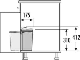 КОШ ЗА ВГРАЖДАНЕ HAILO AS Pico 5 thumbnail 2