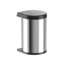 КОШ ЗА ВГРАЖДАНЕ HAILO AS Mono 20 хром/черно thumbnail 1