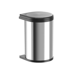 КОШ ЗА ВГРАЖДАНЕ HAILO AS Mono 20 хром/черно thumbnail 1