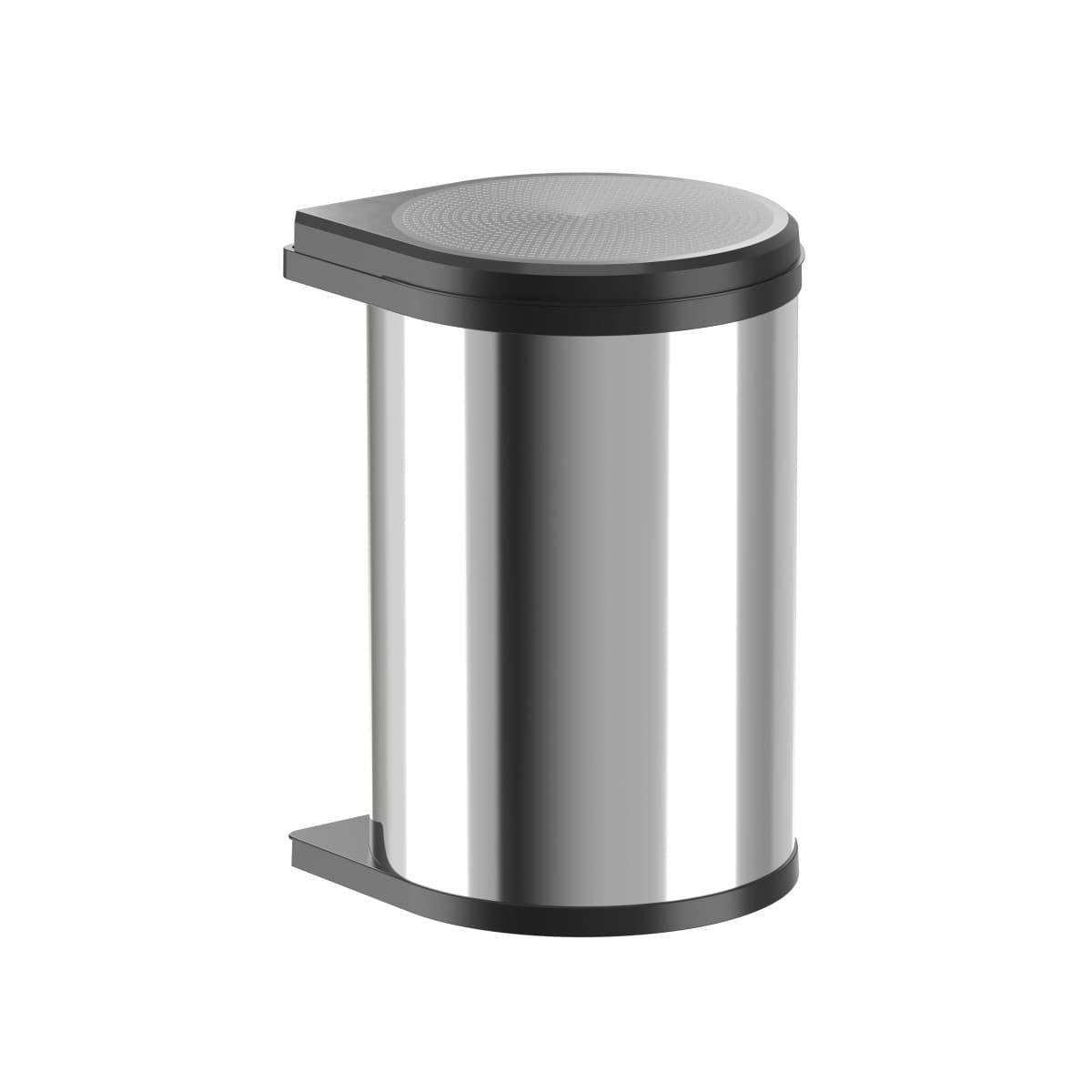 КОШ ЗА ВГРАЖДАНЕ HAILO AS Mono 20 хром/черно