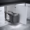 КОШ ЗА ВГРАЖДАНЕ HAILO MB SWING 40.1 / 20s / DARKGREY - Стречован thumbnail 1