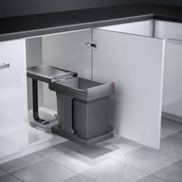 КОШ ЗА ВГРАЖДАНЕ HAILO MB SWING 40.1 / 20s / DARKGREY - Стречован thumbnail 1