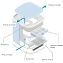 ВЪЗДУХОПРЕЧИСТВАТЕЛ FALMEC BELLARIA WHITE - Мостра thumbnail 6