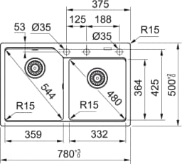 МИВКА FRANKE UBG 620-78 thumbnail 2