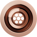 Окомплектовка за сифон SCHOCK Copper thumbnail 3