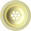 Окомплектовка за сифон SCHOCK White Gold thumbnail 4