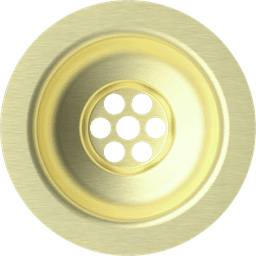 Окомплектовка за сифон SCHOCK White Gold thumbnail 4