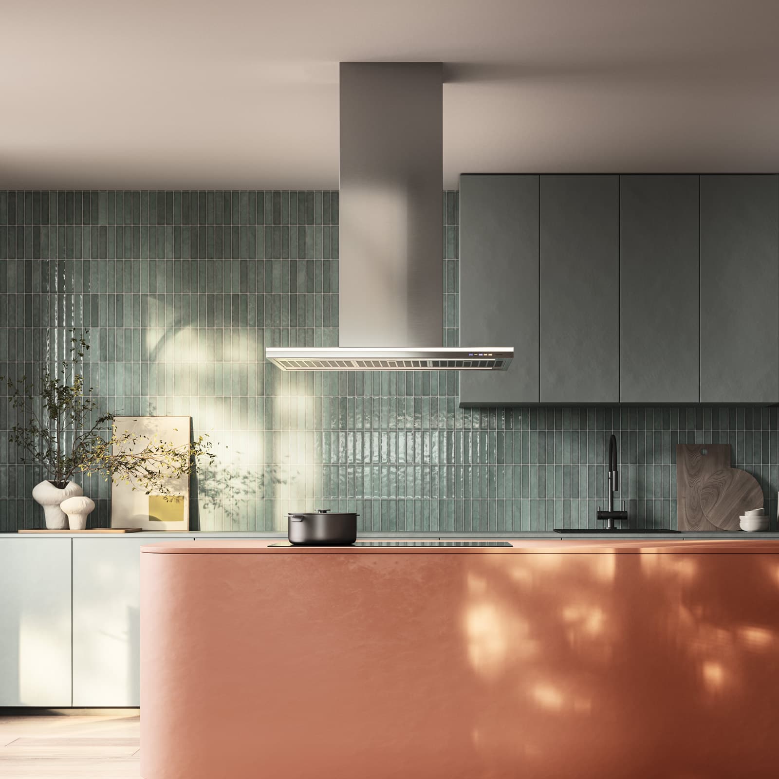 АСПИРАТОР FALMEC LUMEN NRS ISLAND