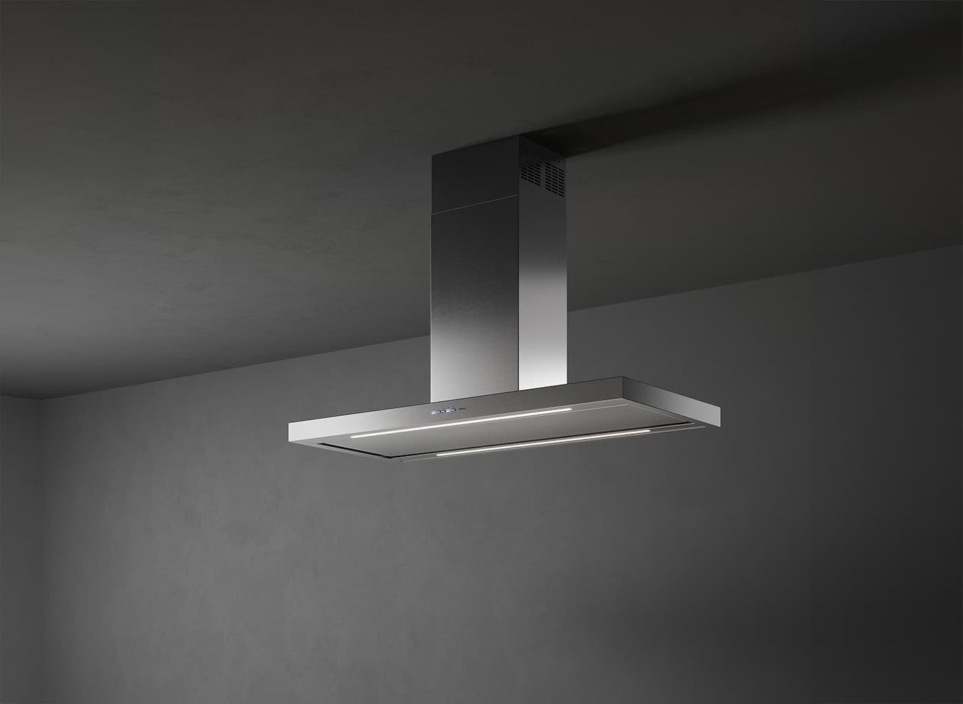 АСПИРАТОР FALMEC PLANE PLUS ISLAND 120 Inox