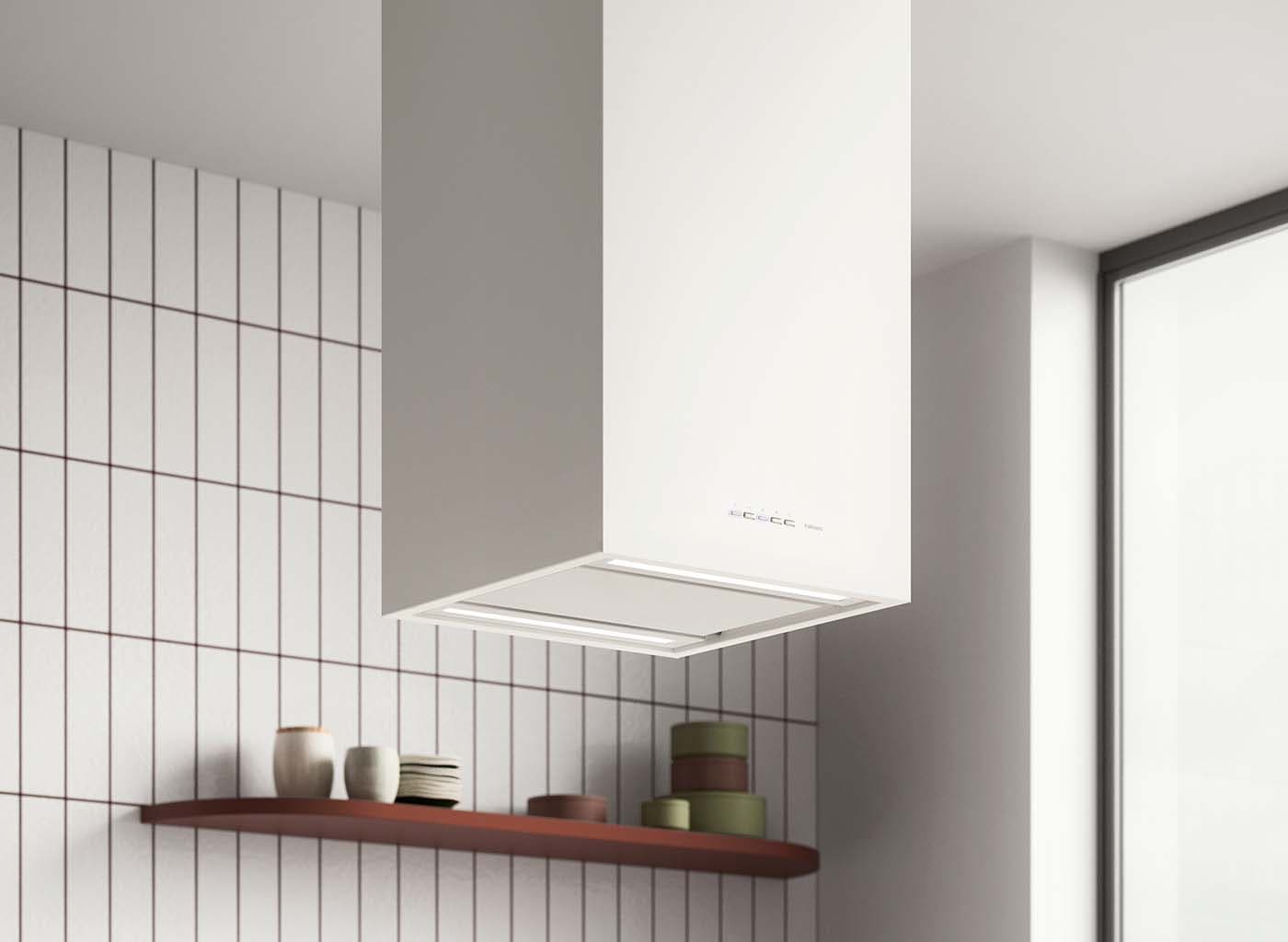 АСПИРАТОР FALMEC MIRA PLUS 40 WHITE ISLAND