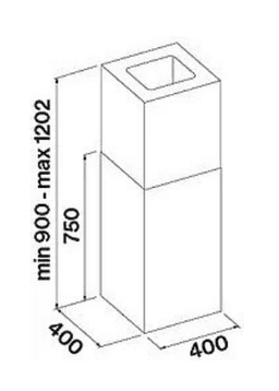 АСПИРАТОР FALMEC MIRA PLUS ISLAND INOX thumbnail 2