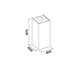 АСПИРАТОР FALMEC MIRA PLUS WALL INOX thumbnail 2