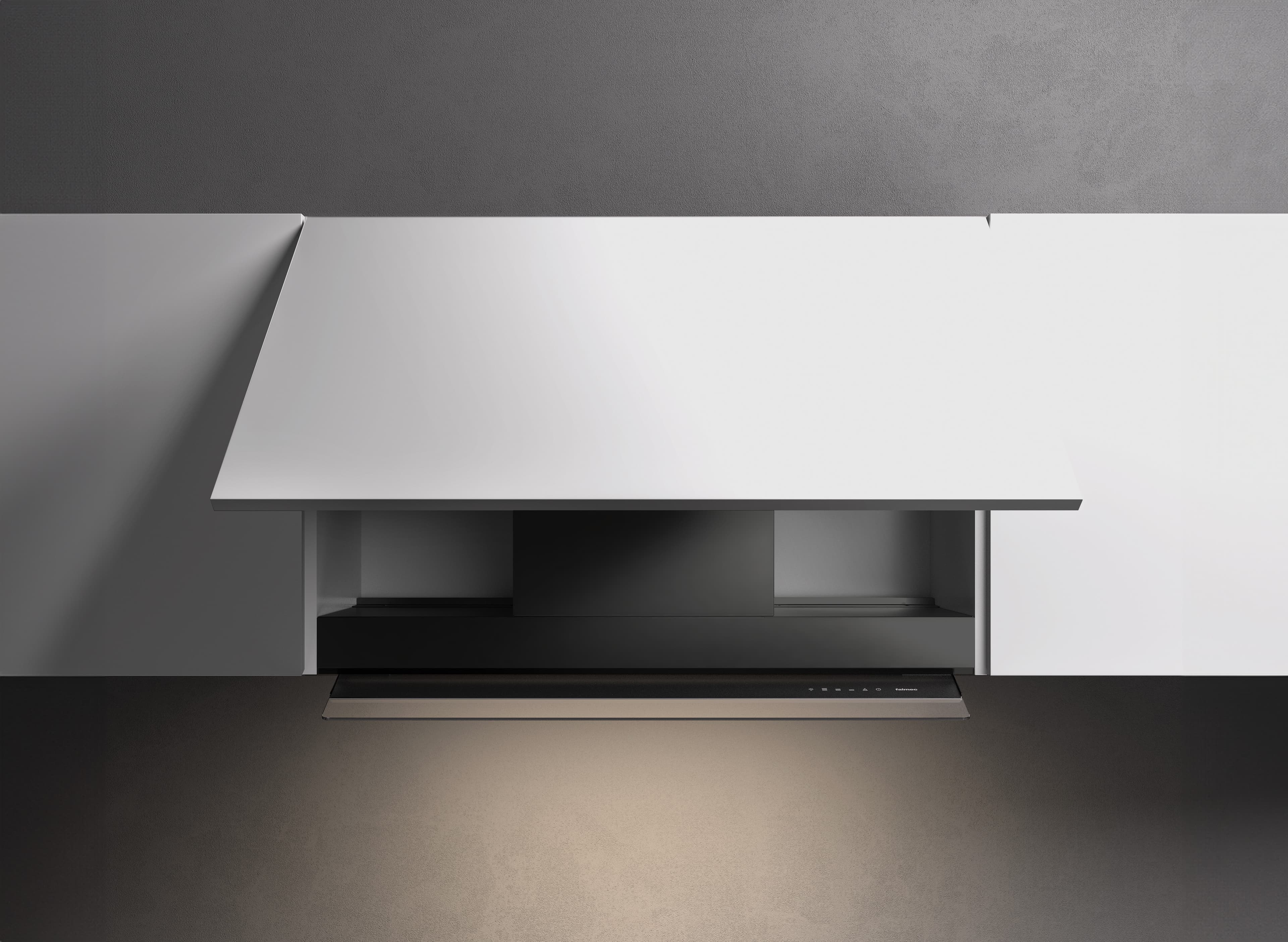 АСПИРАТОР FALMEC VIRGOLA Touch NRS 90 Black