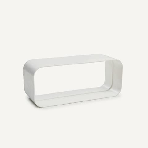 Връзка PVC ПРАВОЪГЪЛНА 220х90