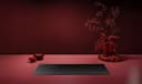 КОТЛОН FALMEC INDUCTION HOB 89 PANORAMIC Black Matt thumbnail 2