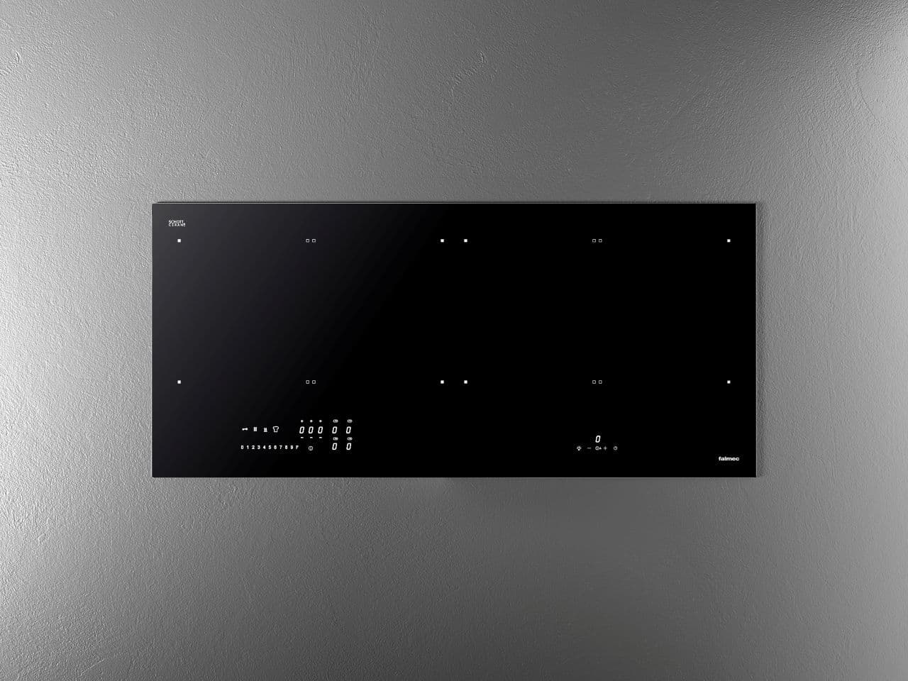 КОТЛОН FALMEC INDUCTION HOB 89 PANORAMIC Black Matt
