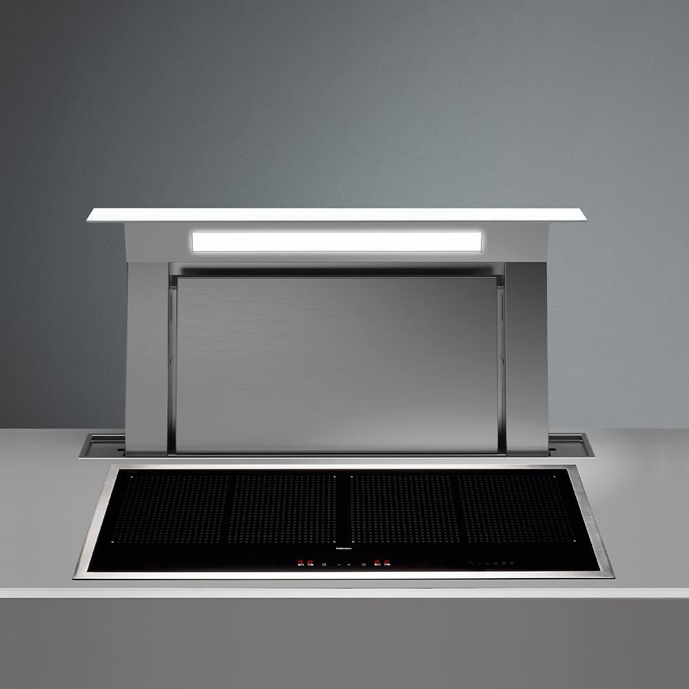 АСПИРАТОР FALMEC DOWN DRAFT WHITE 90