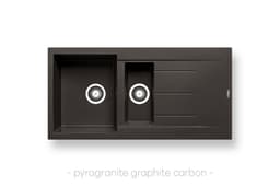 МИВКА PYRAMIS ALAZIA GRAPHITE CARBON (100х50) 1B 1D thumbnail 1