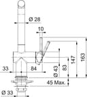 СМЕСИТЕЛ FRANKE ACTIVE PULL OUT ХРОМ thumbnail 8