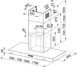 АСПИРАТОР FRANKE 915 W XS 2 thumbnail 9