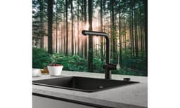 СМЕСИТЕЛ FRANKE ACTIVE PULL OUT MATT BLACK thumbnail 6