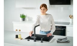 СМЕСИТЕЛ FRANKE ACTIVE PULL OUT MATT BLACK thumbnail 7