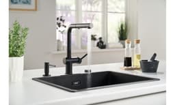 СМЕСИТЕЛ FRANKE ACTIVE PULL OUT MATT BLACK thumbnail 8