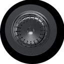 Окомплектовка за сифон SCHOCK Gun Metal thumbnail 3