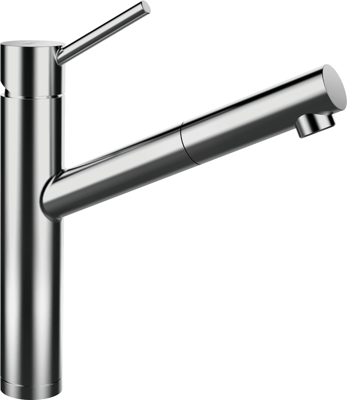 СМЕСИТЕЛ SCHOCK Altos Inox Pull-out