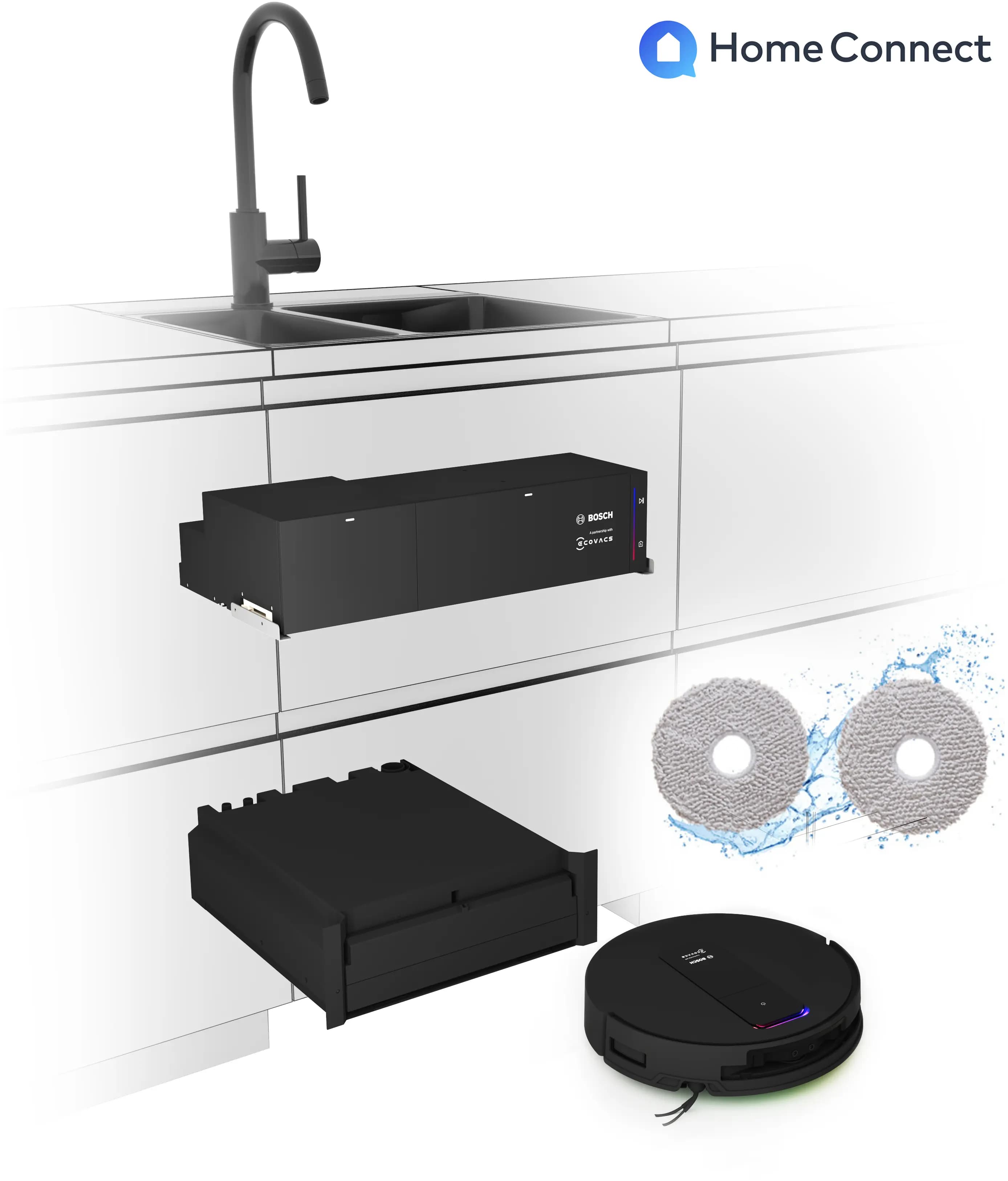 ПРАХОСМУКАЧКА РОБОТ ЗА ВГРАЖДАНЕ BOSCH BCRI3BX1