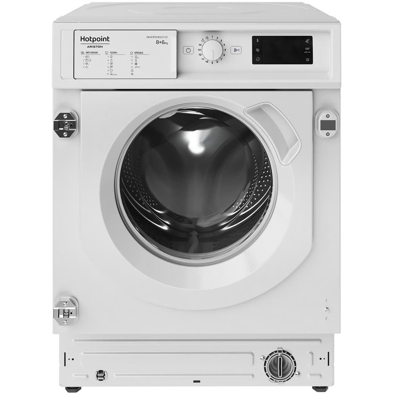 Пералня със сушилня Hotpoint-Ariston BI WDHG 861485 EU