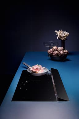 КОТЛОН С ВГРАДЕН АБСОРБАТОР FALMEC BRERA BLACK MATT 90 thumbnail 2