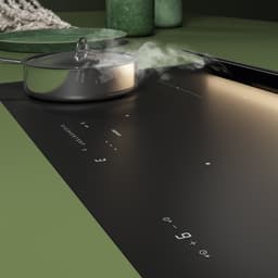 КОТЛОН С ВГРАДЕН АБСОРБАТОР FALMEC BRERA 75 BLACK MATT thumbnail 4