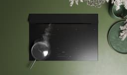 КОТЛОН С ВГРАДЕН АБСОРБАТОР FALMEC BRERA 75 BLACK MATT thumbnail 5