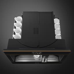 КАФЕМАШИНА SMEG CMS4604NR thumbnail 9