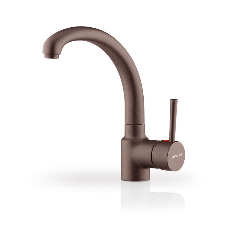 СМЕСИТЕЛ PYRAMIS ARMONICA ШОКОЛАД