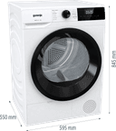 СУШИЛНЯ GORENJE DHNE82 thumbnail 5