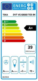 АСПИРАТОР TEKA VAN GOGH DVT 68660 TOS VG thumbnail 10