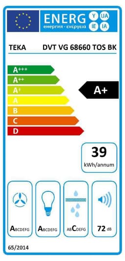 АСПИРАТОР TEKA VAN GOGH DVT 68660 TOS VG thumbnail 10