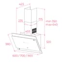 АСПИРАТОР TEKA VAN GOGH DVT 68660 TOS VG thumbnail 11