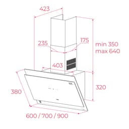 АСПИРАТОР TEKA VAN GOGH DVT 68660 TOS VG thumbnail 11