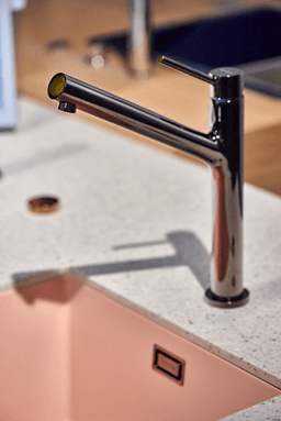 СМЕСИТЕЛ SCHOCK DION PVD GUM thumbnail 3