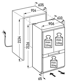 ХЛАДИЛНИК LIEBHERR ECBNei 9972 thumbnail 13