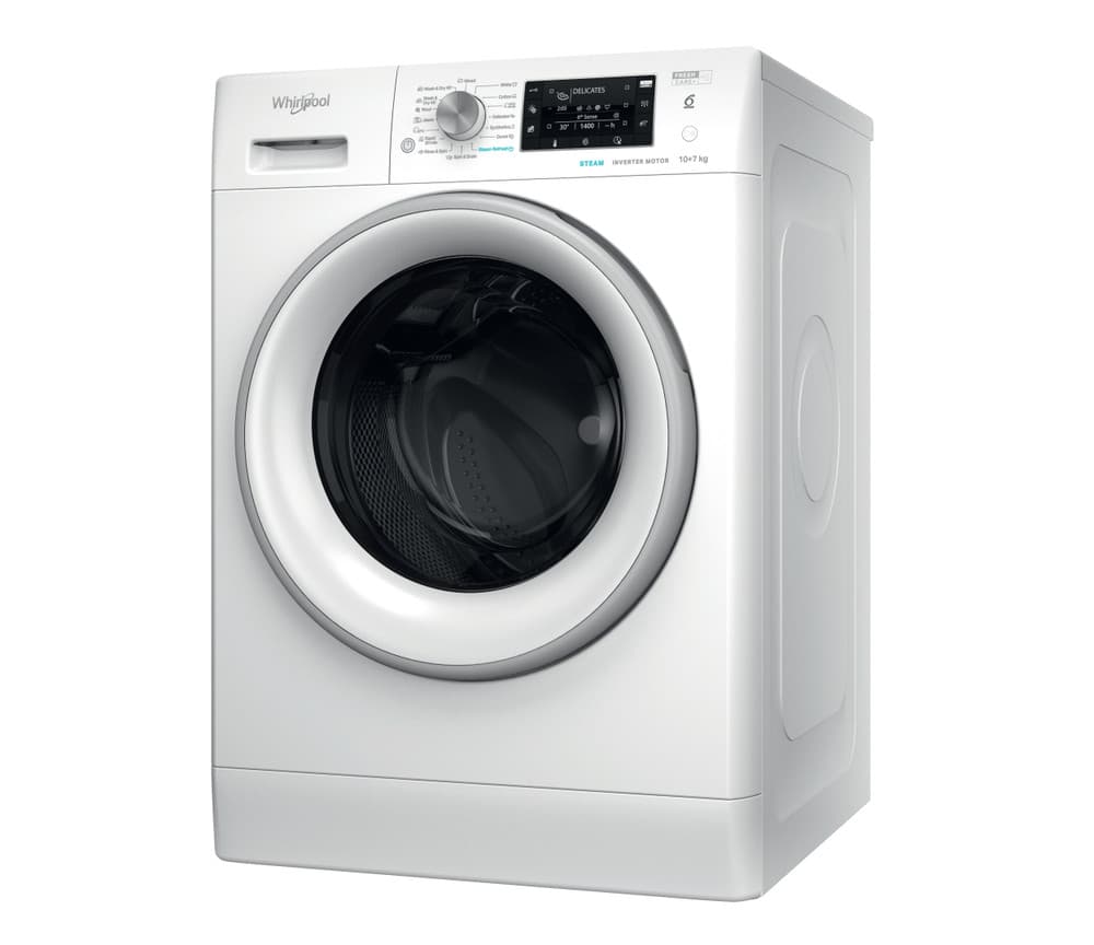 ПЕРАЛНЯ СЪС СУШИЛНЯ WHIRLPOOL FFWDD 1076258 SV EE