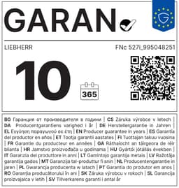 ФРИЗЕР LIEBHERR FNc 527i Peak thumbnail 6