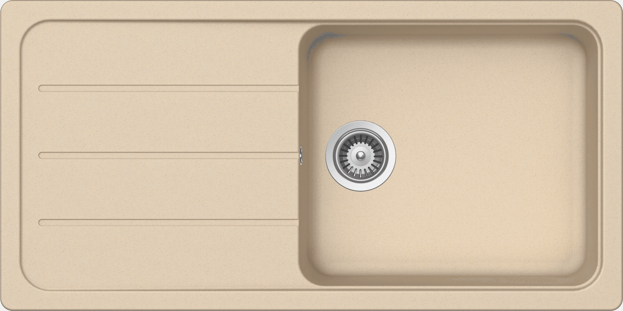 МИВКА SCHOCK FORMHAUS D100L Moonstone (08) - Счупен ъгъл