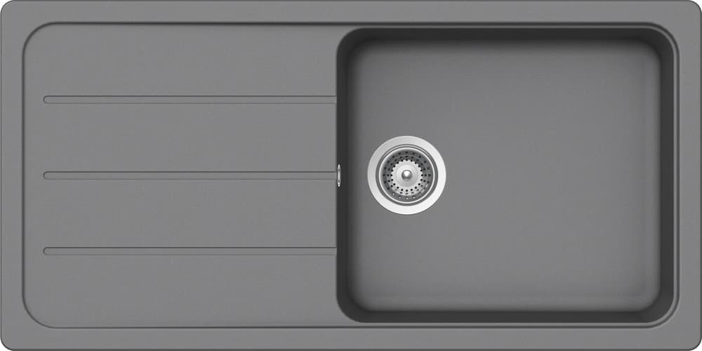 МИВКА SCHOCK FORMHAUS D100L Croma - Десен отцедник