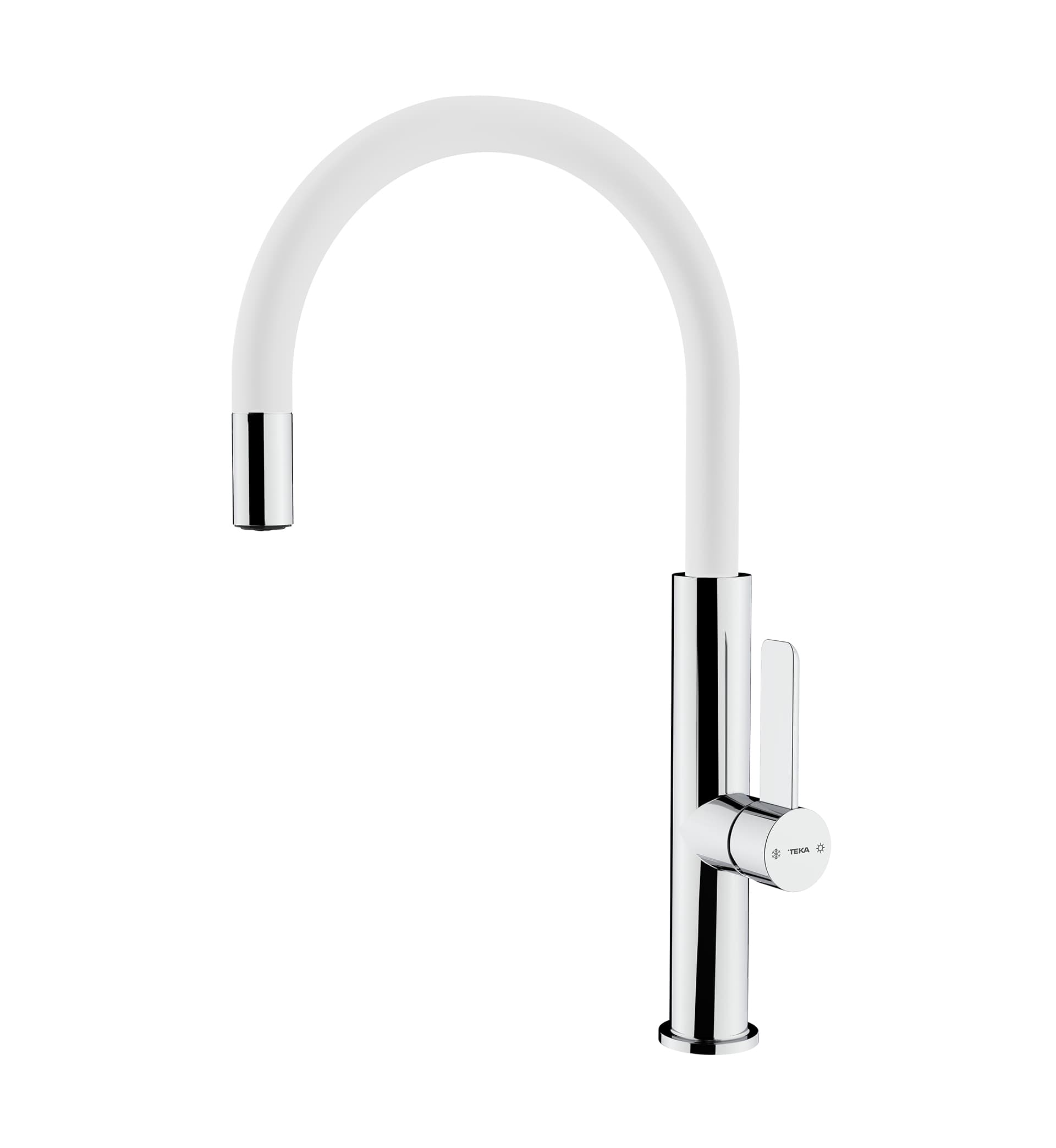 СМЕСИТЕЛ TEKA FORMENTERA TOP FOT 995 БЯЛ